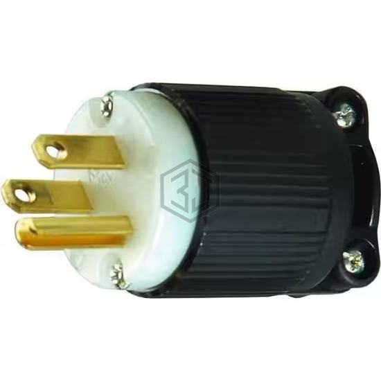 NEMA 5-15 PLUG - Powertronics - Power Entry Connectors - Inlets, Outlets, Modules