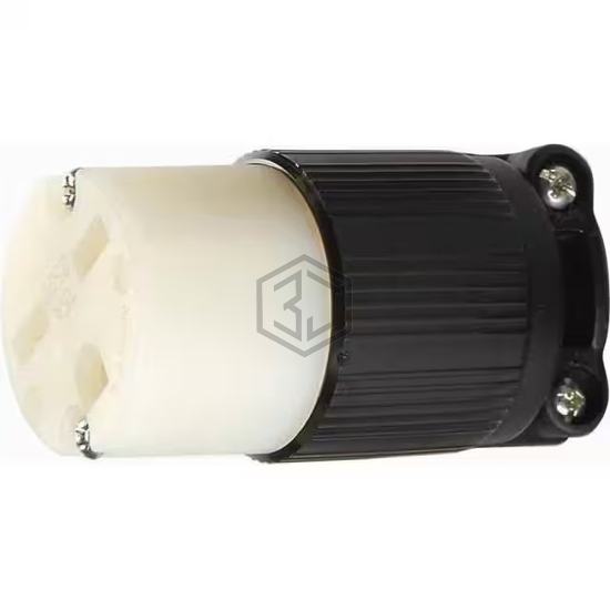 NEMA 6-15 CONNECTOR - Powertronics - Power Entry Connectors - Inlets, Outlets, Modules