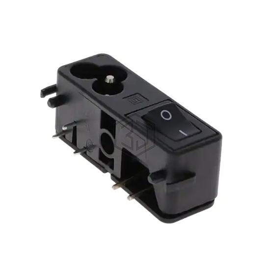 CMF3.1112.12 - SCHURTER Inc. - Power Entry Connectors - Inlets, Outlets, Modules