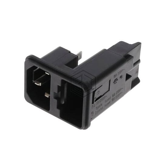 4303.1212 - SCHURTER Inc. - Power Entry Connectors - Inlets, Outlets, Modules