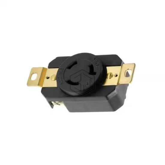 NEMA L7-20 RECEPTACLE - Powertronics - Power Entry Connectors - Inlets, Outlets, Modules