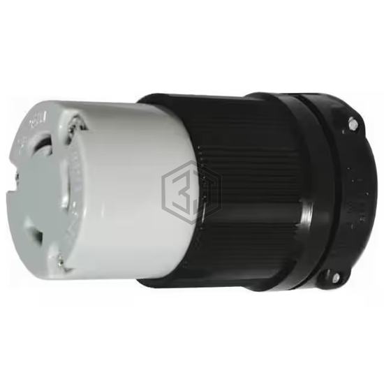 NEMA L6-30 CONNECTOR - Powertronics - Power Entry Connectors - Inlets, Outlets, Modules