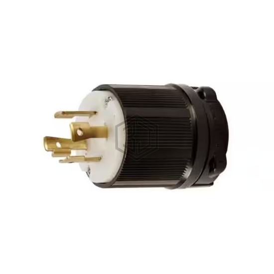 NEMA L17-30 PLUG - Powertronics - Power Entry Connectors - Inlets, Outlets, Modules