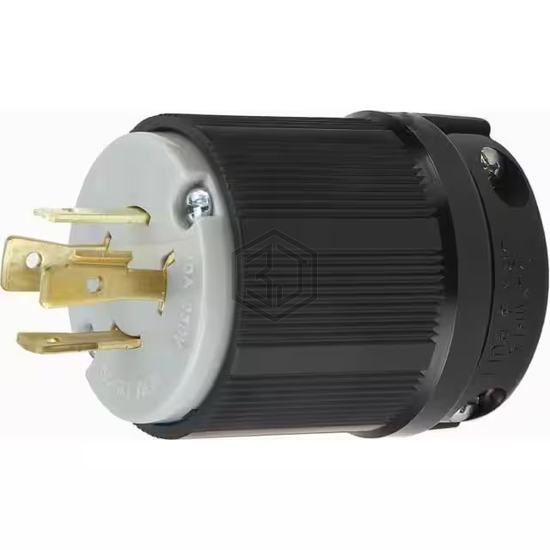 NEMA L15-20 PLUG - Powertronics - Power Entry Connectors - Inlets, Outlets, Modules