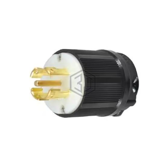 NEMA L22-30 PLUG - Powertronics - Power Entry Connectors - Inlets, Outlets, Modules