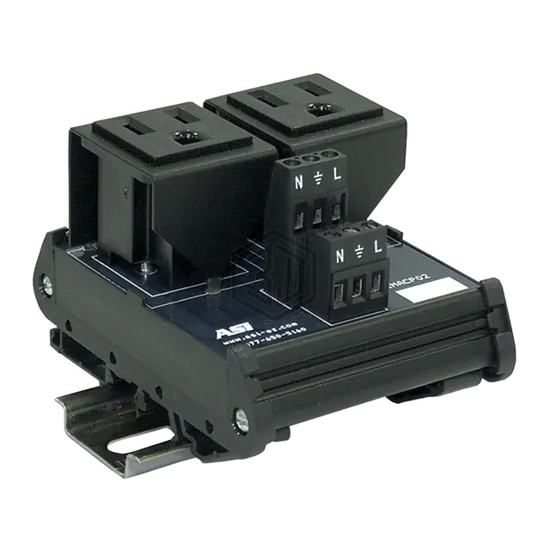 IMACP02 - ASI-Ez - Power Entry Connectors - Inlets, Outlets, Modules
