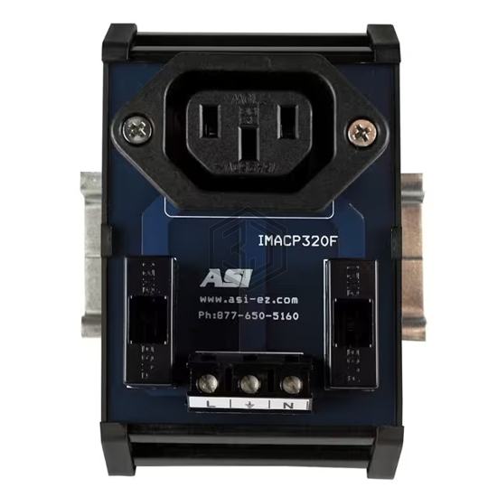 IMACP320F - ASI-Ez - Power Entry Connectors - Inlets, Outlets, Modules