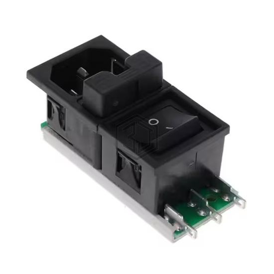 6424.0251.10 - SCHURTER Inc. - Power Entry Connectors - Inlets, Outlets, Modules