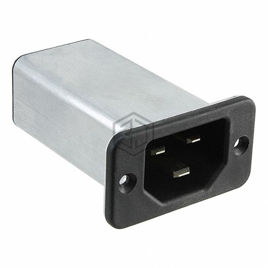 C22F.1102 - SCHURTER Inc. - Power Entry Connectors - Inlets, Outlets, Modules
