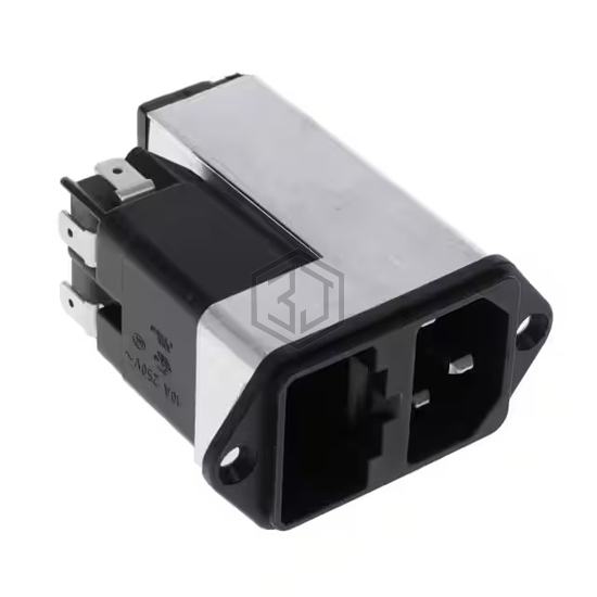 4303.5223 - SCHURTER Inc. - Power Entry Connectors - Inlets, Outlets, Modules