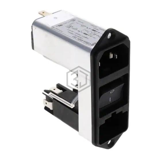 CDG4.4101.151 - SCHURTER Inc. - Power Entry Connectors - Inlets, Outlets, Modules
