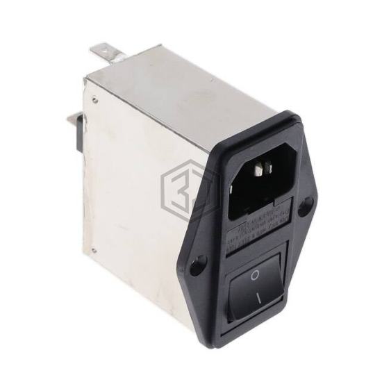 4304.5021 - SCHURTER Inc. - Power Entry Connectors - Inlets, Outlets, Modules