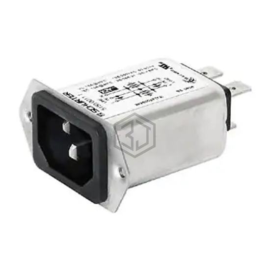 5150.0011.0 - SCHURTER Inc. - Power Entry Connectors - Inlets, Outlets, Modules