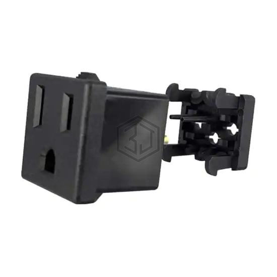 739W-X2/04 - Qualtek - Power Entry Connectors - Inlets, Outlets, Modules