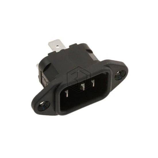 6ESRM-3 - TE Connectivity Corcom Filters - Power Entry Connectors - Inlets, Outlets, Modules