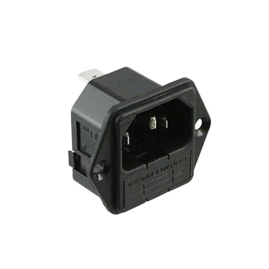 PF0001/63 - Bulgin - Power Entry Connectors - Inlets, Outlets, Modules