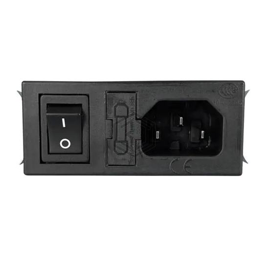 762-18/003 - Qualtek - Power Entry Connectors - Inlets, Outlets, Modules