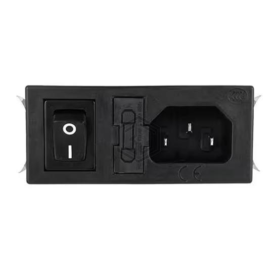 862-06/002 - Qualtek - Power Entry Connectors - Inlets, Outlets, Modules