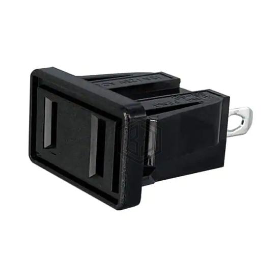 738W-CX2/01 - Qualtek - Power Entry Connectors - Inlets, Outlets, Modules
