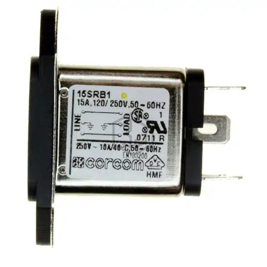 6609987-9 - TE Connectivity Corcom Filters - Power Entry Connectors - Inlets, Outlets, Modules