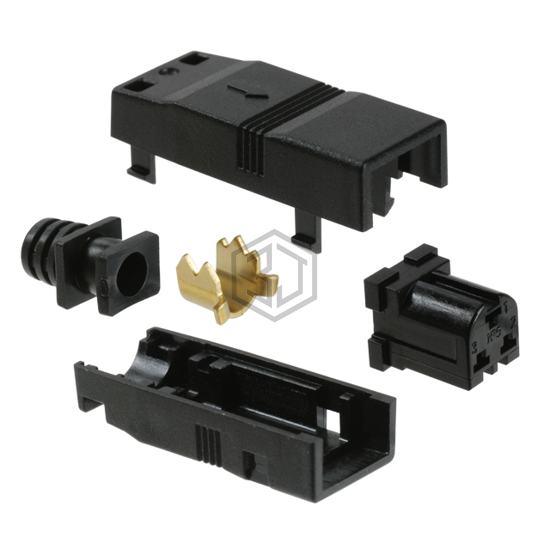 RP34-8SP-3SC(71) - Hirose Electric Co Ltd - Power Entry Connectors - Inlets, Outlets, Modules
