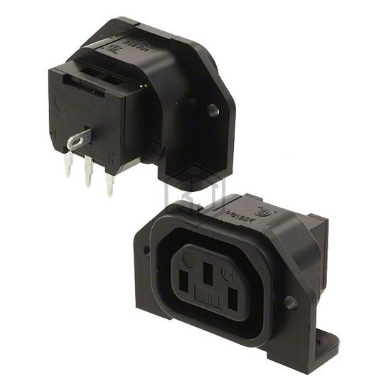 6182.0033 - SCHURTER Inc. - Power Entry Connectors - Inlets, Outlets, Modules