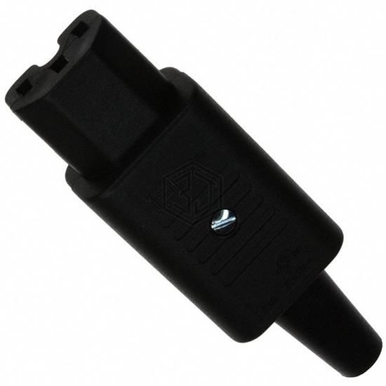 4781.0100 - SCHURTER Inc. - Power Entry Connectors - Inlets, Outlets, Modules
