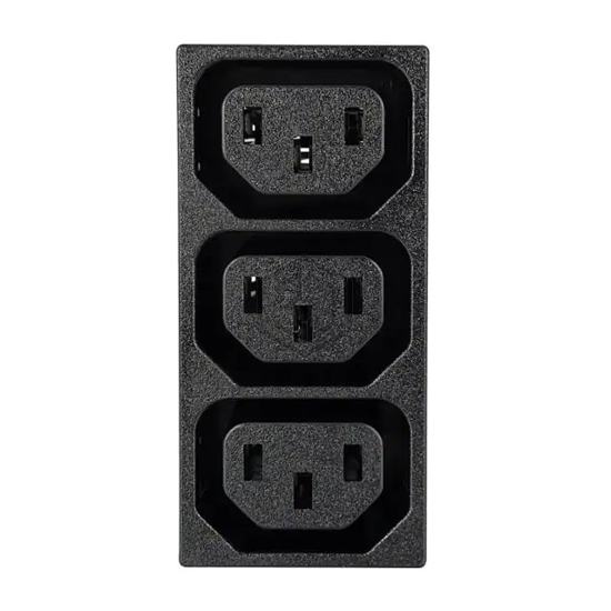 742W-15/12 - Qualtek - Power Entry Connectors - Inlets, Outlets, Modules