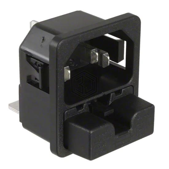 6220.5330 - SCHURTER Inc. - Power Entry Connectors - Inlets, Outlets, Modules