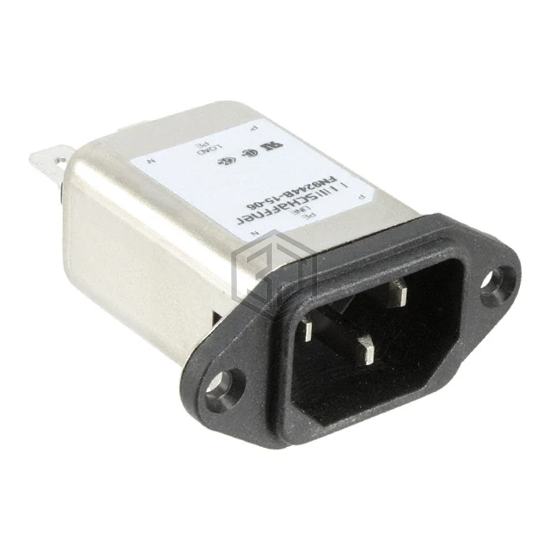 FN9244B-6-06 - Schaffner EMC Inc. - Power Entry Connectors - Inlets, Outlets, Modules