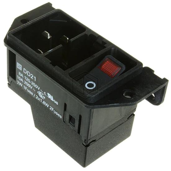 DD21.0113.1111 - SCHURTER Inc. - Power Entry Connectors - Inlets, Outlets, Modules