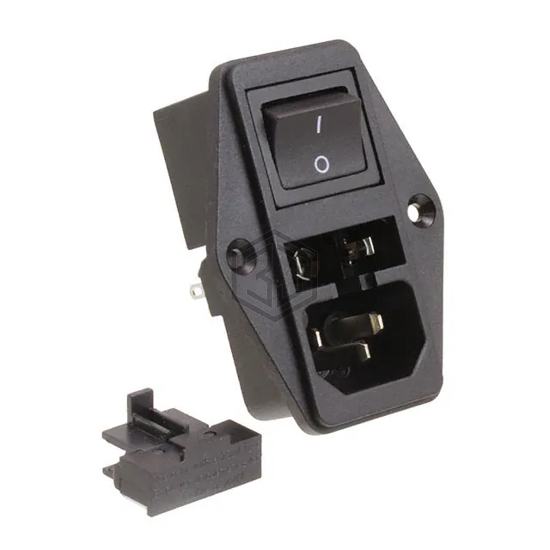 4304.6092 - SCHURTER Inc. - Power Entry Connectors - Inlets, Outlets, Modules
