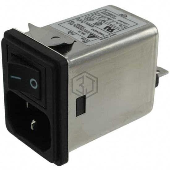 03BENG3G - Delta Electronics - Power Entry Connectors - Inlets, Outlets, Modules
