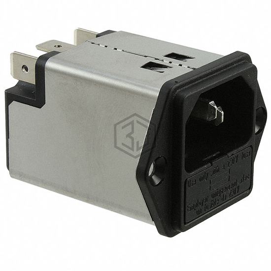 5200.0623.1 - SCHURTER Inc. - Power Entry Connectors - Inlets, Outlets, Modules