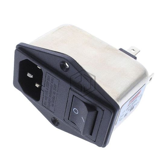 AF-C03-SD - Ohmite - Power Entry Connectors - Inlets, Outlets, Modules
