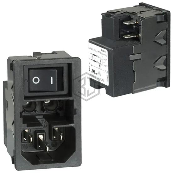 KMF1.1191.11 - SCHURTER Inc. - Power Entry Connectors - Inlets, Outlets, Modules