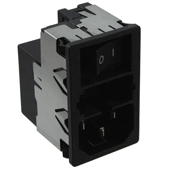 KMF1.1113.11 - SCHURTER Inc. - Power Entry Connectors - Inlets, Outlets, Modules