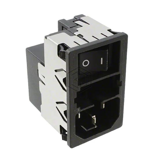 KMF1.1123.11 - SCHURTER Inc. - Power Entry Connectors - Inlets, Outlets, Modules