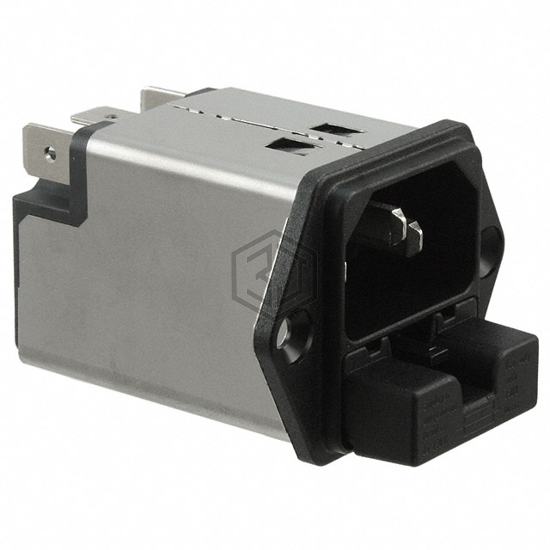 5220.1023.3 - SCHURTER Inc. - Power Entry Connectors - Inlets, Outlets, Modules