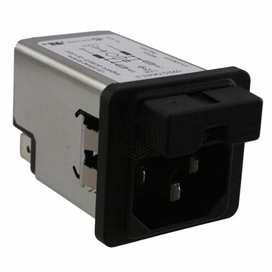 5220.0223.3 - SCHURTER Inc. - Power Entry Connectors - Inlets, Outlets, Modules