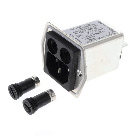 5707.0401.313.22 - SCHURTER Inc. - Power Entry Connectors - Inlets, Outlets, Modules