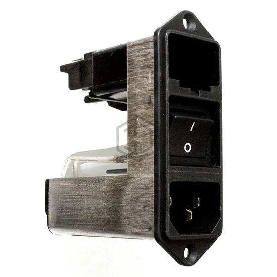 CD44.1101.151 - SCHURTER Inc. - Power Entry Connectors - Inlets, Outlets, Modules