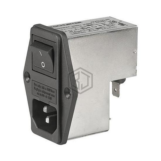 4304.4069 - SCHURTER Inc. - Power Entry Connectors - Inlets, Outlets, Modules