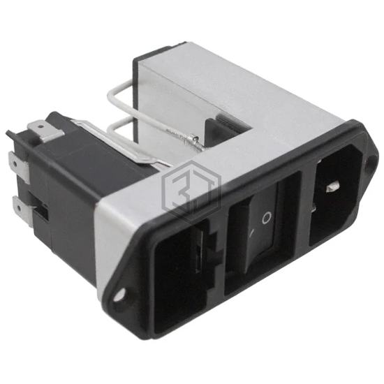 CDC4.4101.151 - SCHURTER Inc. - Power Entry Connectors - Inlets, Outlets, Modules