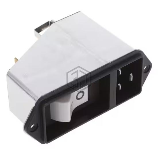 EF12.2961.1110.01 - SCHURTER Inc. - Power Entry Connectors - Inlets, Outlets, Modules