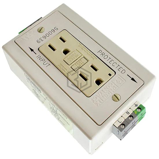 5600639 - Phoenix Contact - Power Entry Connectors - Inlets, Outlets, Modules