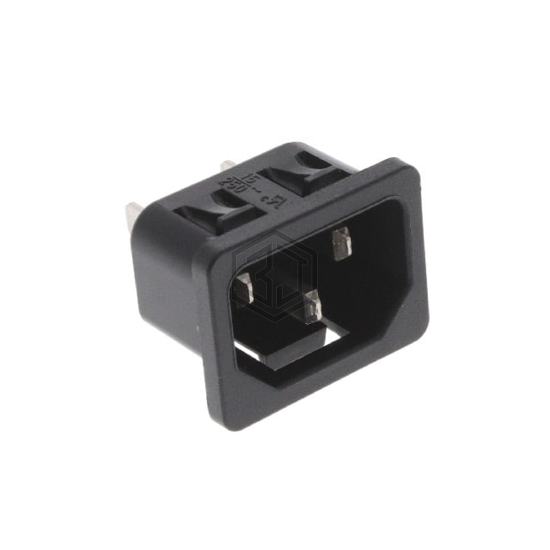 6100.4230 - SCHURTER Inc. - Power Entry Connectors - Inlets, Outlets, Modules