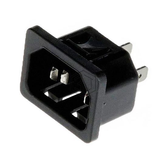 6100.4220 - SCHURTER Inc. - Power Entry Connectors - Inlets, Outlets, Modules