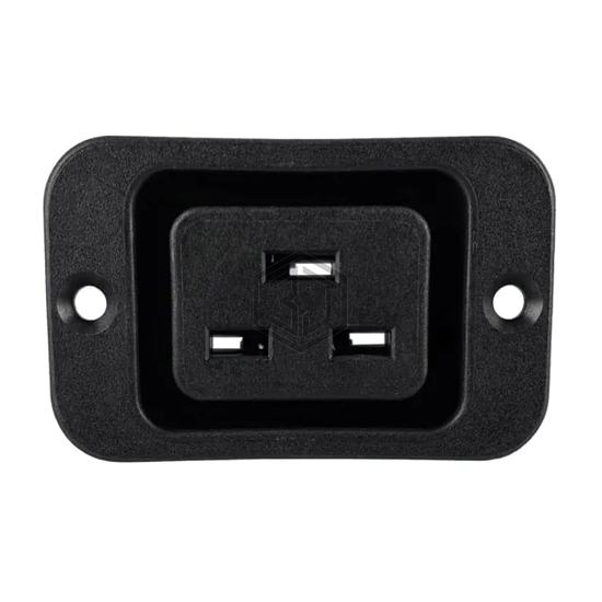 743W-00/03 - Qualtek - Power Entry Connectors - Inlets, Outlets, Modules