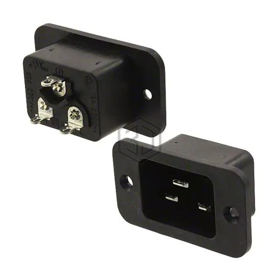 4798.9100 - SCHURTER Inc. - Power Entry Connectors - Inlets, Outlets, Modules